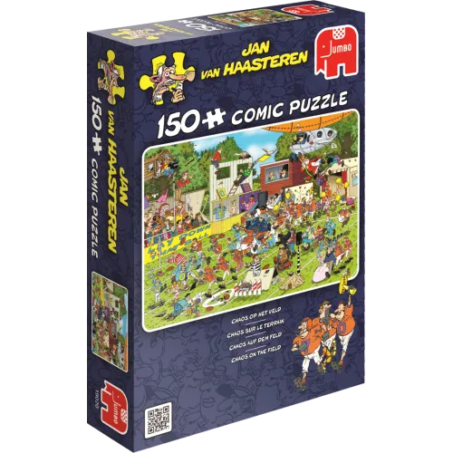 Jan van Haasteren Puzzel Chaos op het veld 150 stukjes